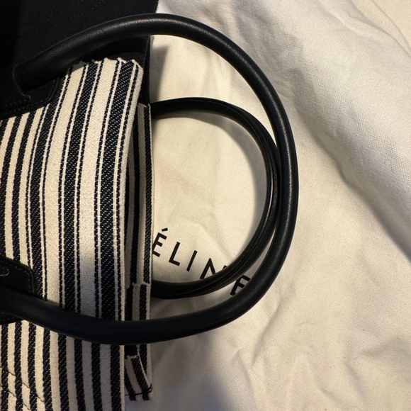 Celine Medium Striped Phantom Luggage Tote - Picture 9 of 10